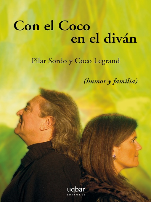 Title details for Con el Coco en el diván by Pilar Sordo - Available